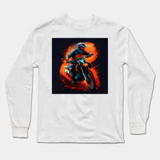 Motorcross Long Sleeve T-Shirt